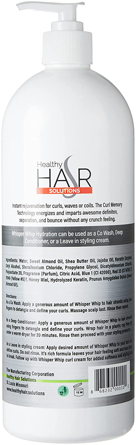 Whisper Whip Hydration Co Wash 32 oz.