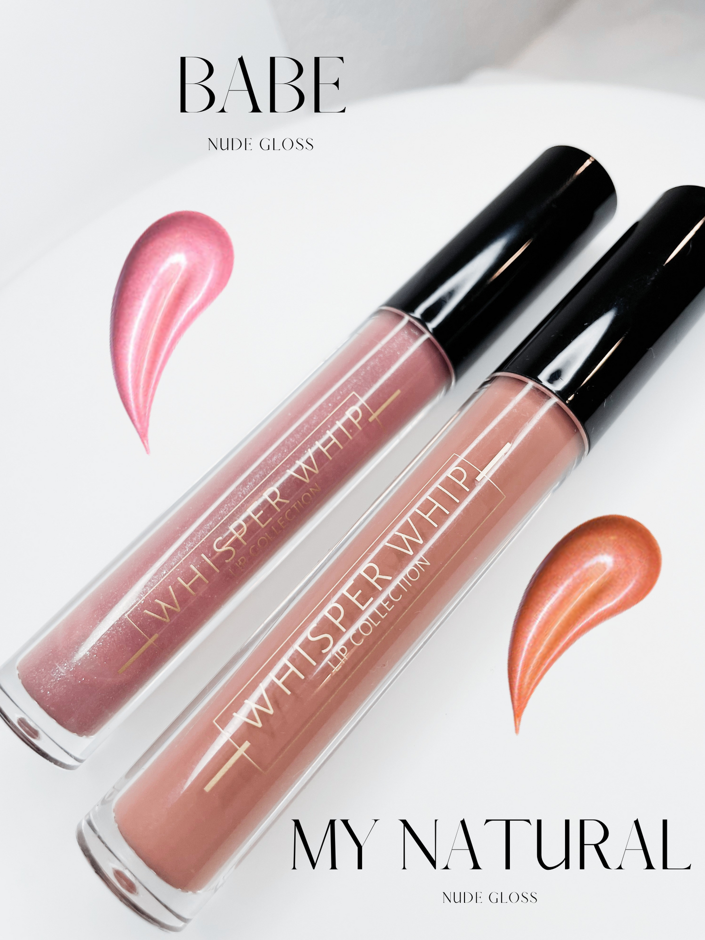 Whisper Whip Vegan Lip Collection