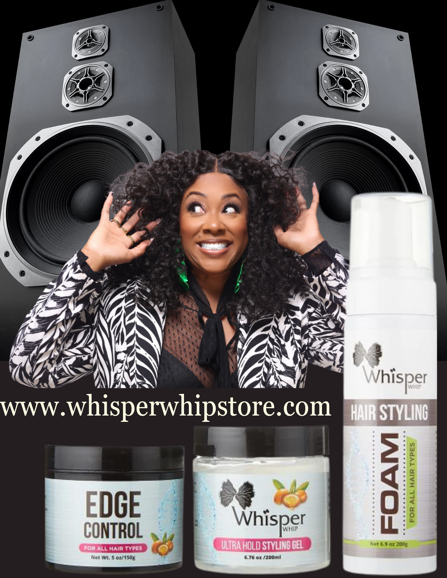 Whisper Whip Styling Gel (Bonus 2 Pack)