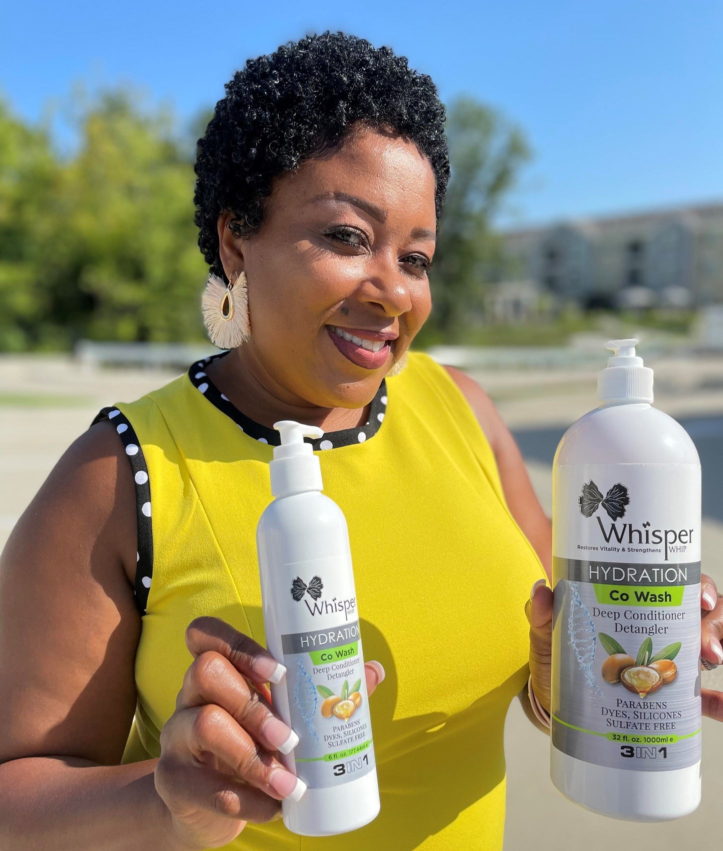 Whisper Whip Hydration Co Wash 32 oz.