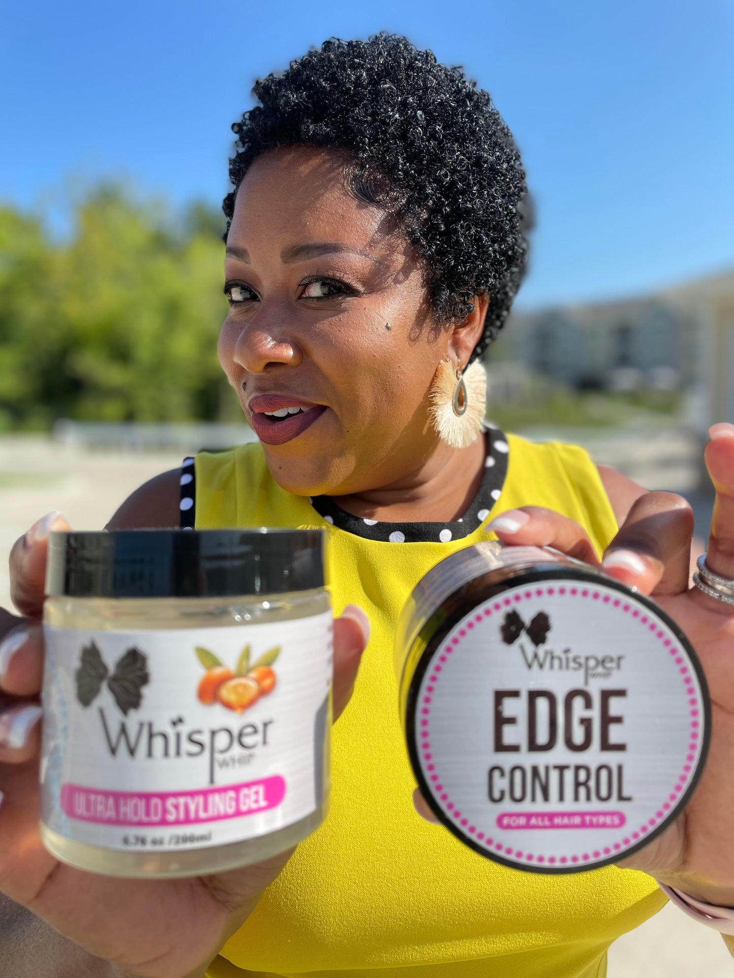 Whisper Whip Edge Control Bonus 2 Pack