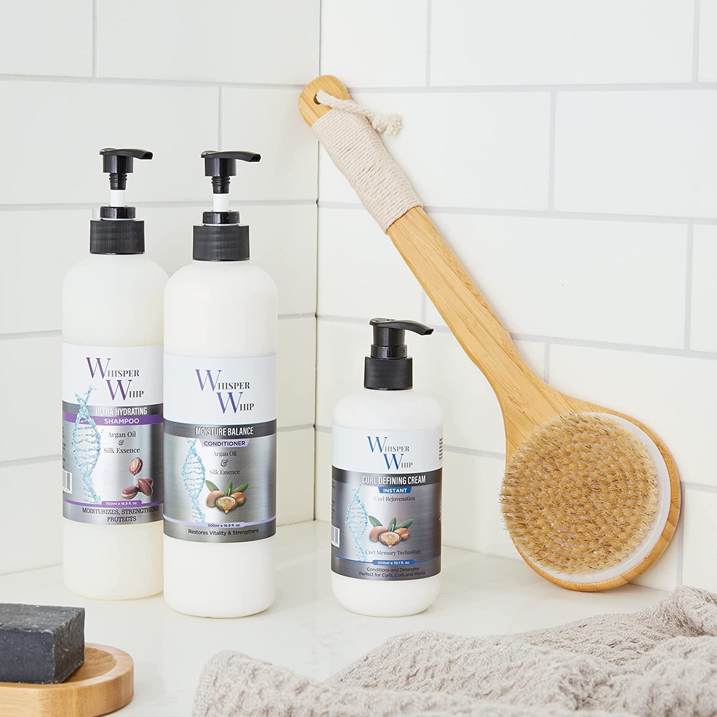 Ultra Premium Deluxe Whisper Whip Hydration Bundle