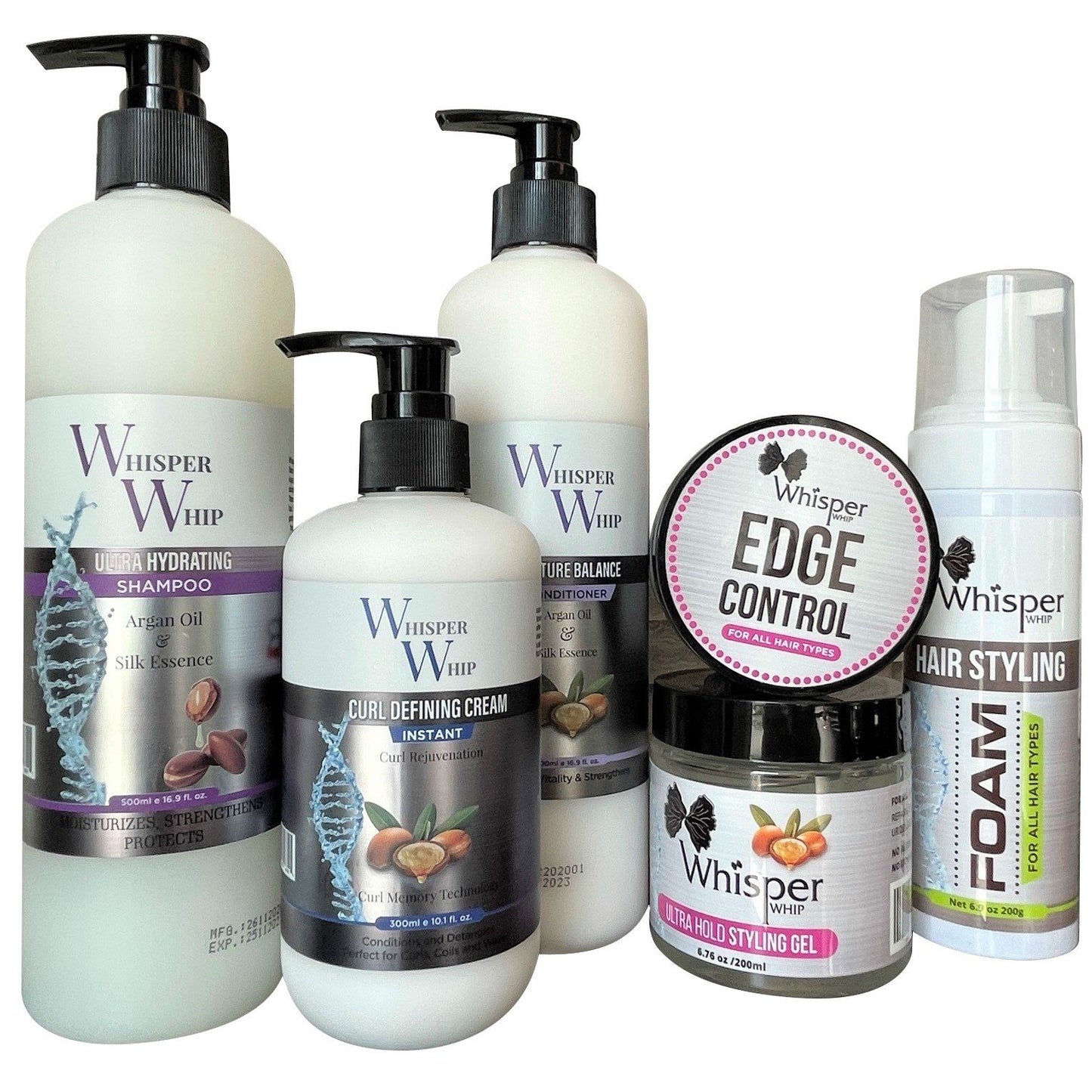 Ultra Premium Deluxe Whisper Whip Hydration Bundle