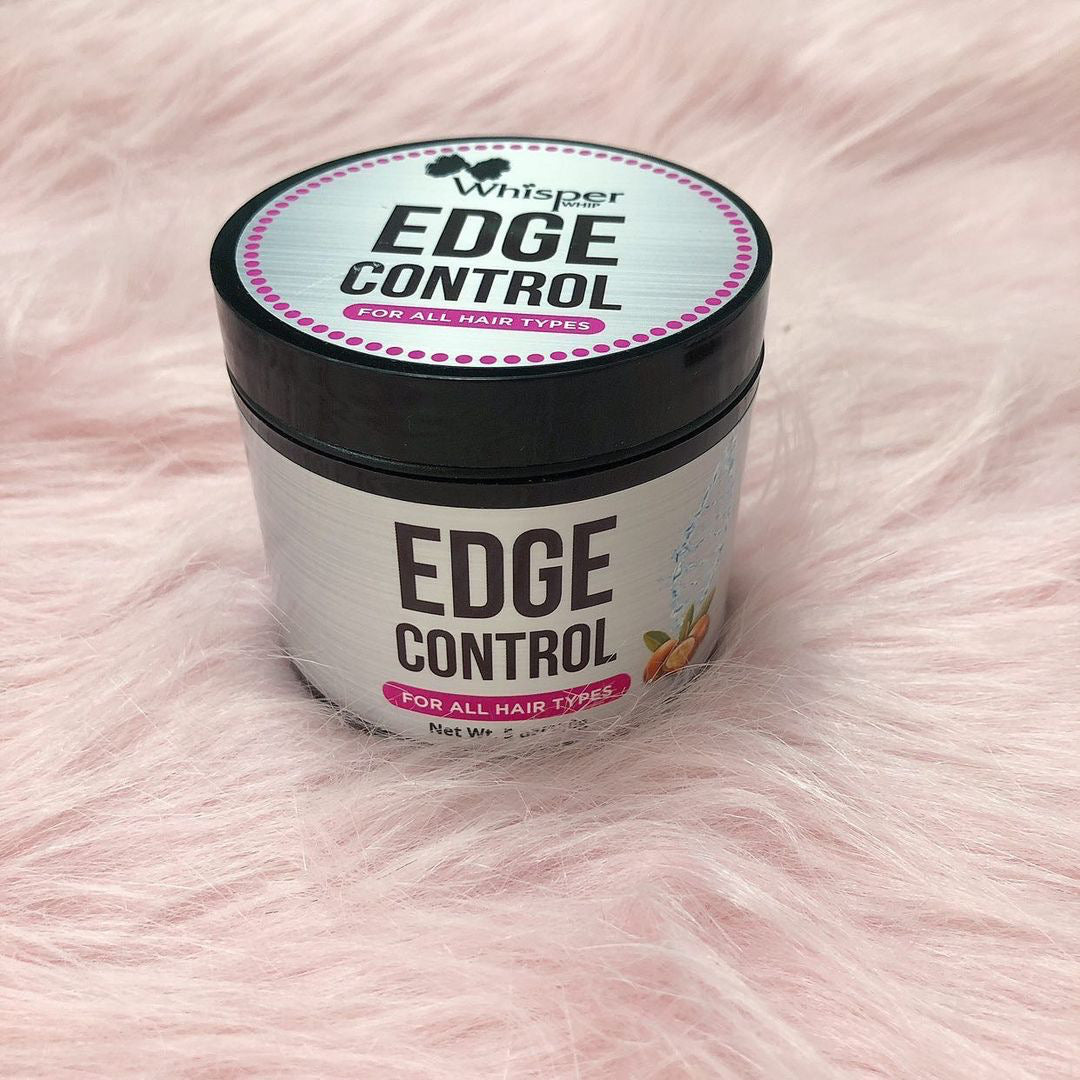 Whisper Whip Styling Foam Mousse, Styling Gel, and Edge Control Combo Set