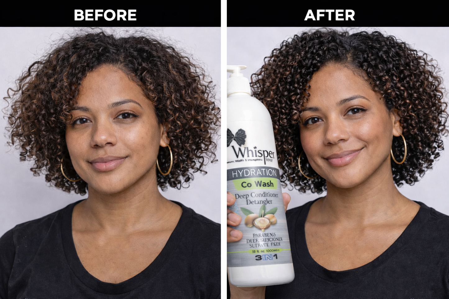 Whisper Whip Hydration 6 pack 32 oz. each bottle