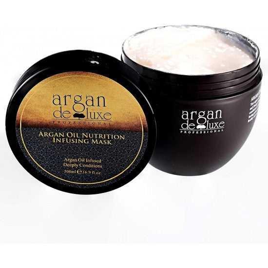 Argan Deluxe Argan Oil Nutrition Infusing Hair Mask