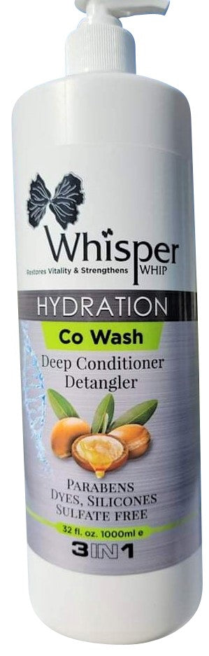 Whisper Whip Hydration 6 pack 32 oz. each bottle