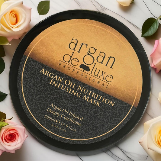 Argan Deluxe Argan Oil Nutrition Infusing Hair Mask
