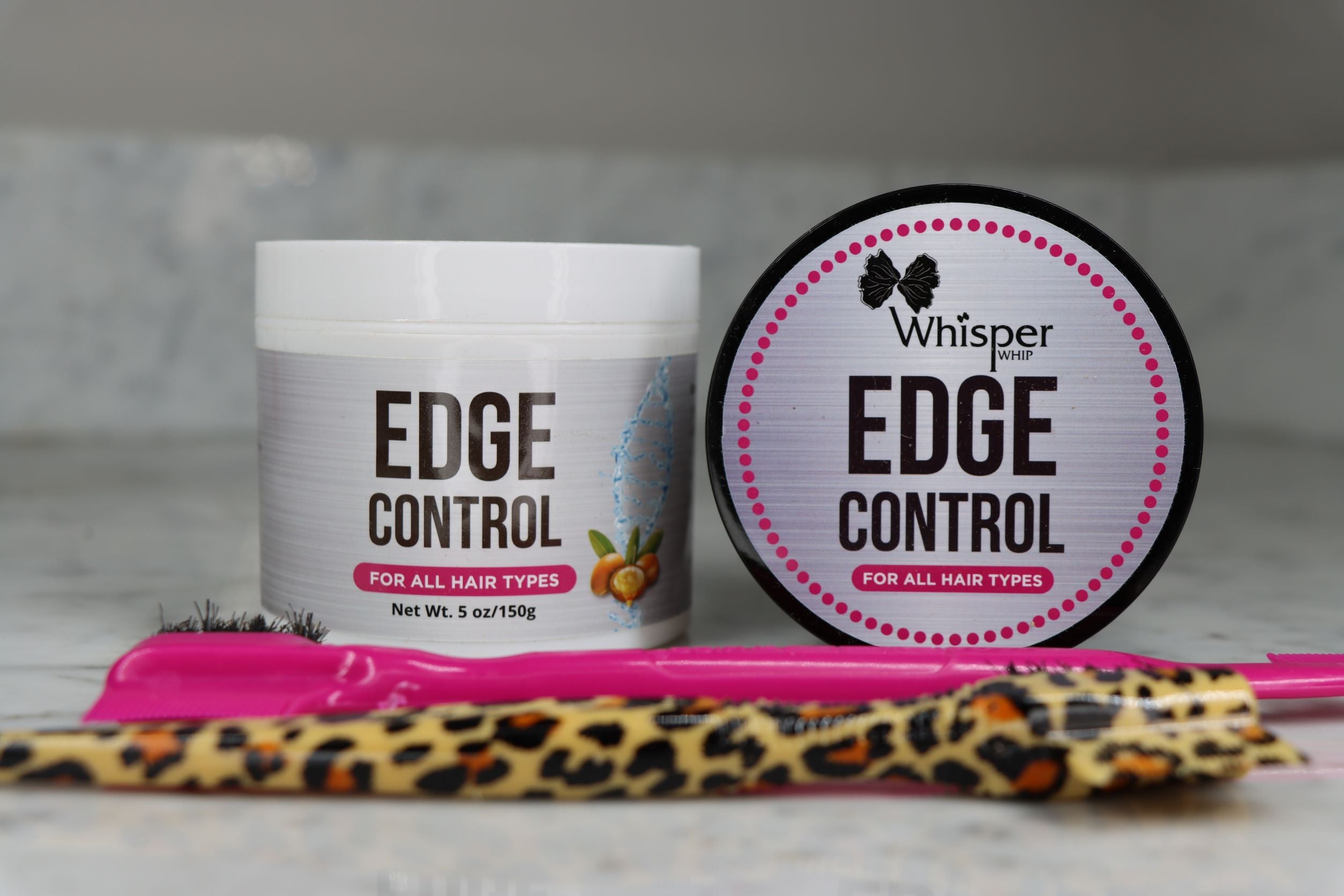 Whisper Whip Edge Control Bonus 2 Pack