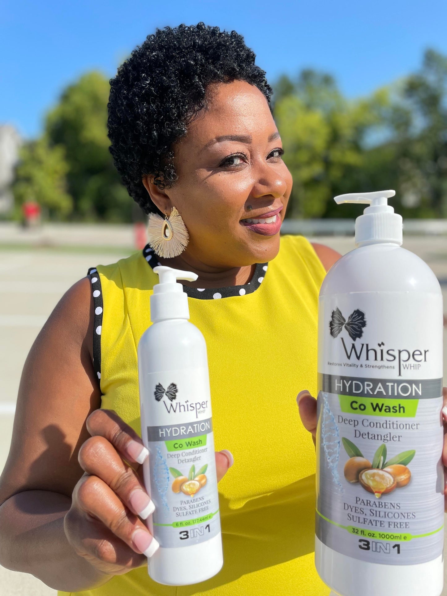 Whisper Whip Hydration 6 Pack (6 oz. each bottle)