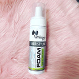 Whisper Whip Styling Foam Mousse, Styling Gel, and Edge Control Combo Set