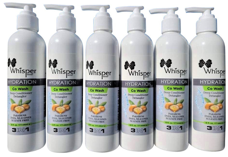 Whisper Whip Hydration 6 Pack (6 oz. each bottle)